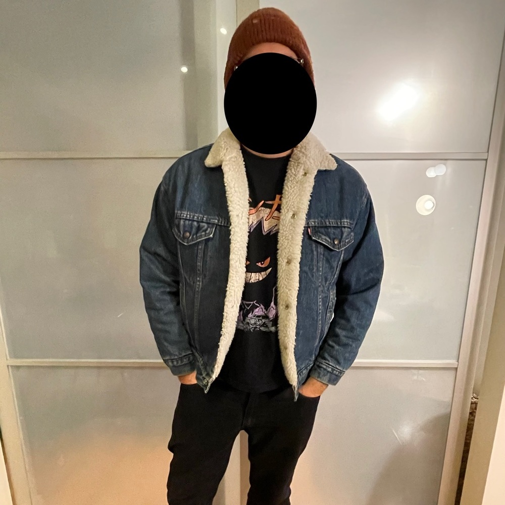 Vintage Levi’s Jacket - Sherpa Trucker
